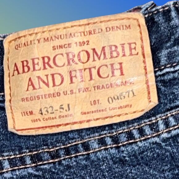 Women’s Abercrombie & Fitch Jamil Bootcut Buttonfly Jeans Size 12 Regular #41 - Picture 6 of 7